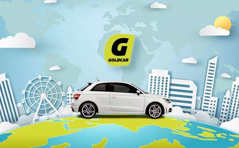 Hire a car to travel - Goldcar