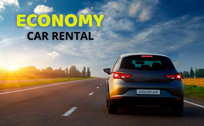 Economy rental cars with Goldcar