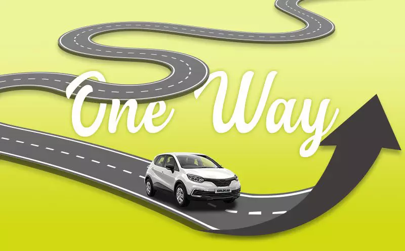 One Way Car Rental - Goldcar