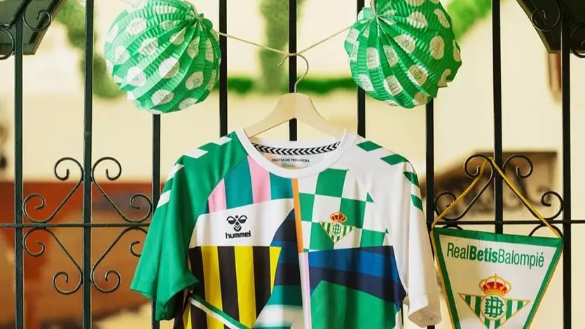 La nueva camiseta del Betis con aromas a Feria - Estadio Deportivo