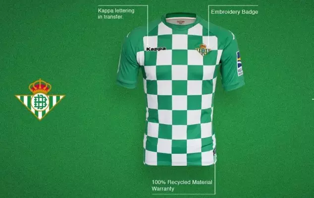 Real Betis 2019 Recycled Kappa Kit - FOOTBALL FASHION