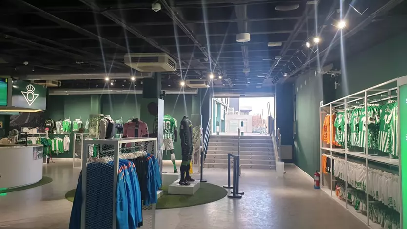 Párrafo eje Laos tienda oficial del real betis balompié Durante ~ paralelo  Monótono