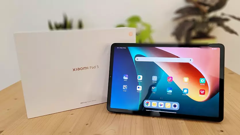 REVIEW: Xiaomi Pad 5, the best tablet of the moment | AndroidPCtv